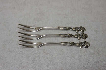 Alpakka Haarukat 3kpl