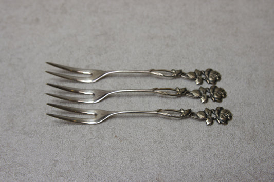 Alpakka Haarukat 3kpl