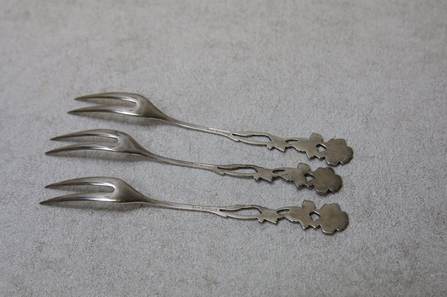 Alpakka Haarukat 3kpl