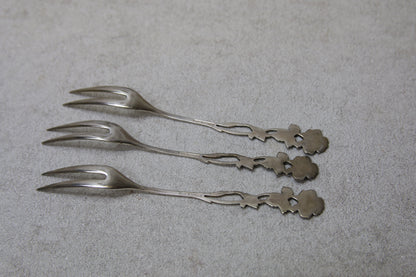 Alpakka Haarukat 3kpl