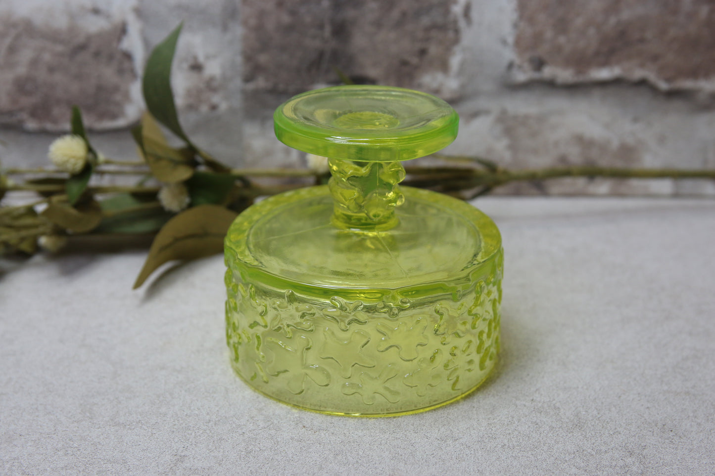 Riihimäen lasi Jesperi jälkiruokakulho keltainen Erkkitapio Siiroinen