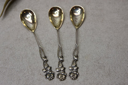 Alpakka lusikka 3kpl