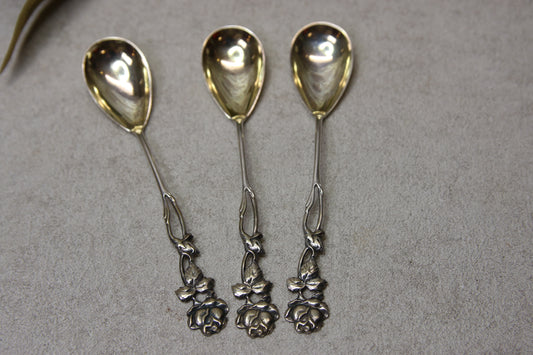 Alpakka lusikka 3kpl