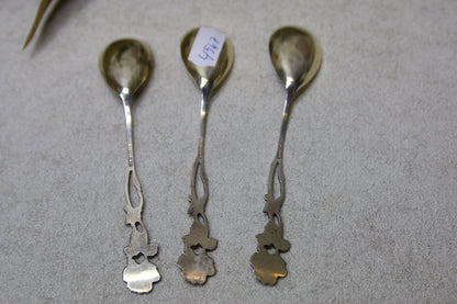 Alpakka lusikka 3kpl