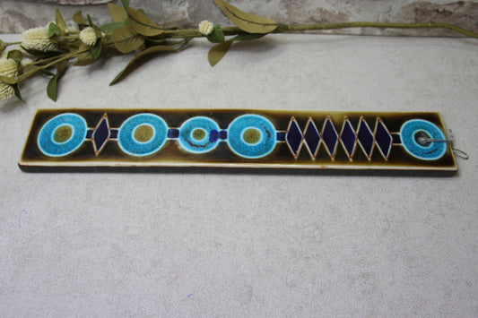 Arabia Ornamentti seinälaatta Annikki Hovisaari