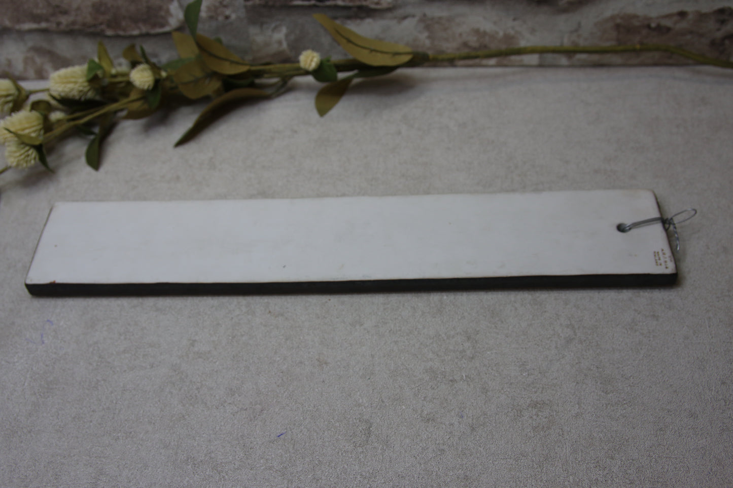 Arabia Ornamentti seinälaatta Annikki Hovisaari