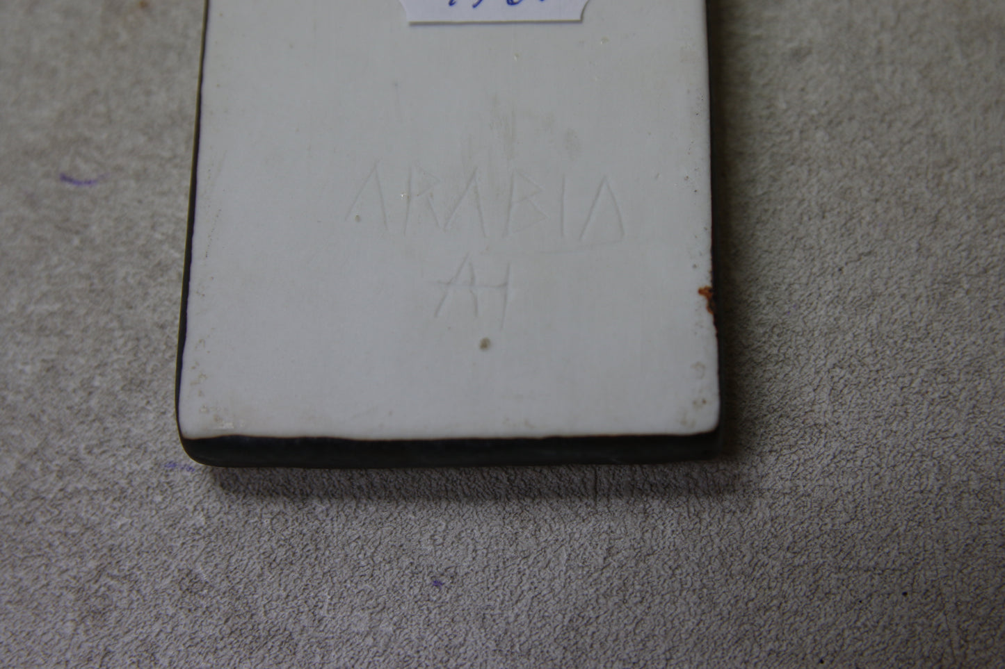 Arabia Ornamentti seinälaatta Annikki Hovisaari