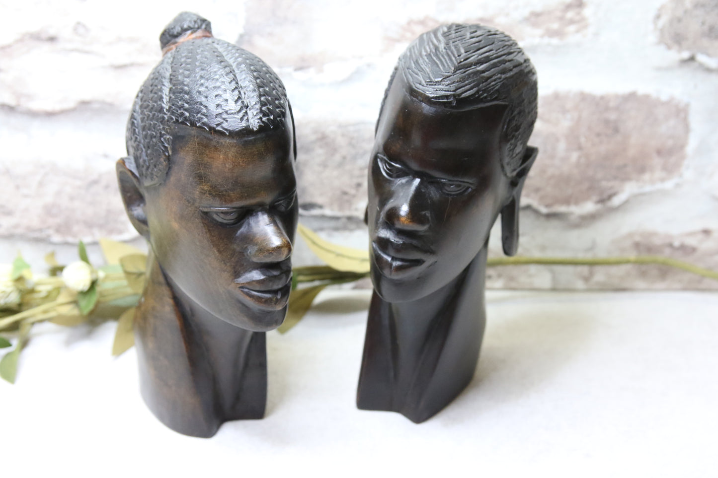 Afrikkalaiset Puuveistokset