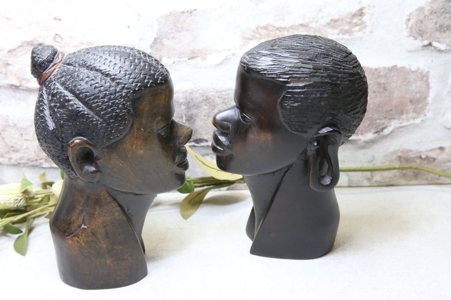 Afrikkalaiset Puuveistokset