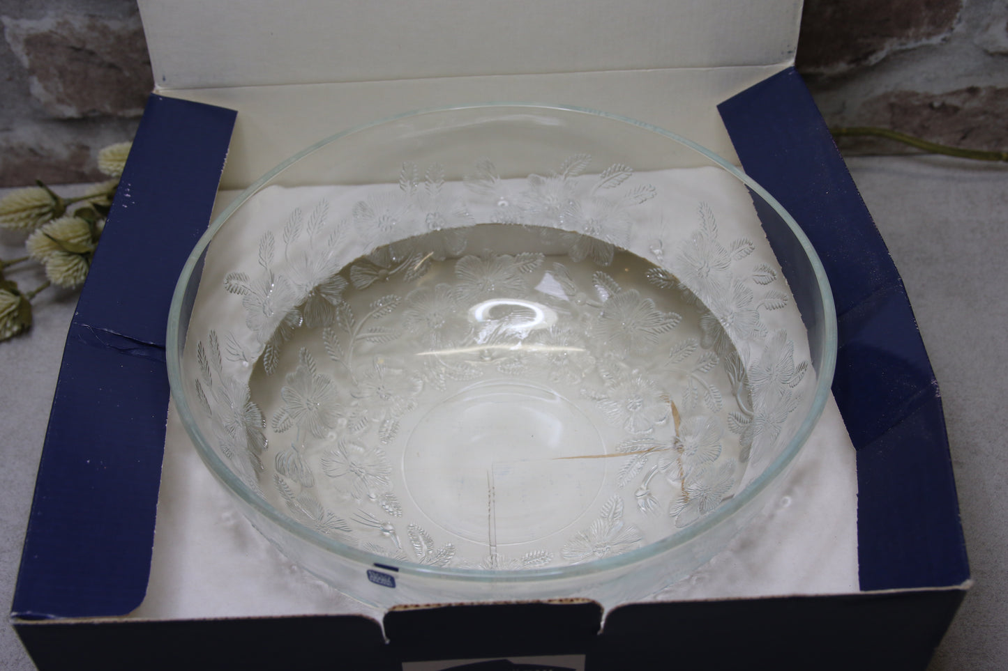 Arabia/Nuutajärvi Rosita lasikulho Kerttu Nurminen