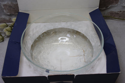 Arabia/Nuutajärvi Rosita lasikulho Kerttu Nurminen