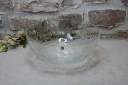 Arabia/Nuutajärvi Rosita lasikulho Kerttu Nurminen