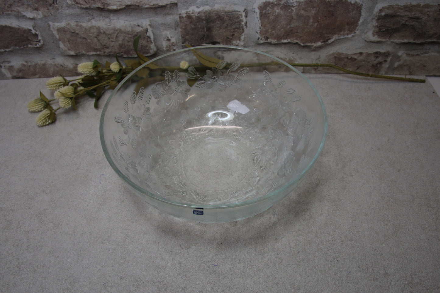 Arabia/Nuutajärvi Rosita lasikulho Kerttu Nurminen