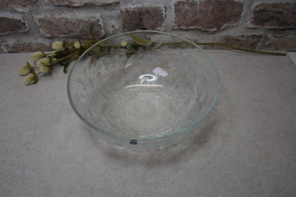 Arabia/Nuutajärvi Rosita lasikulho Kerttu Nurminen