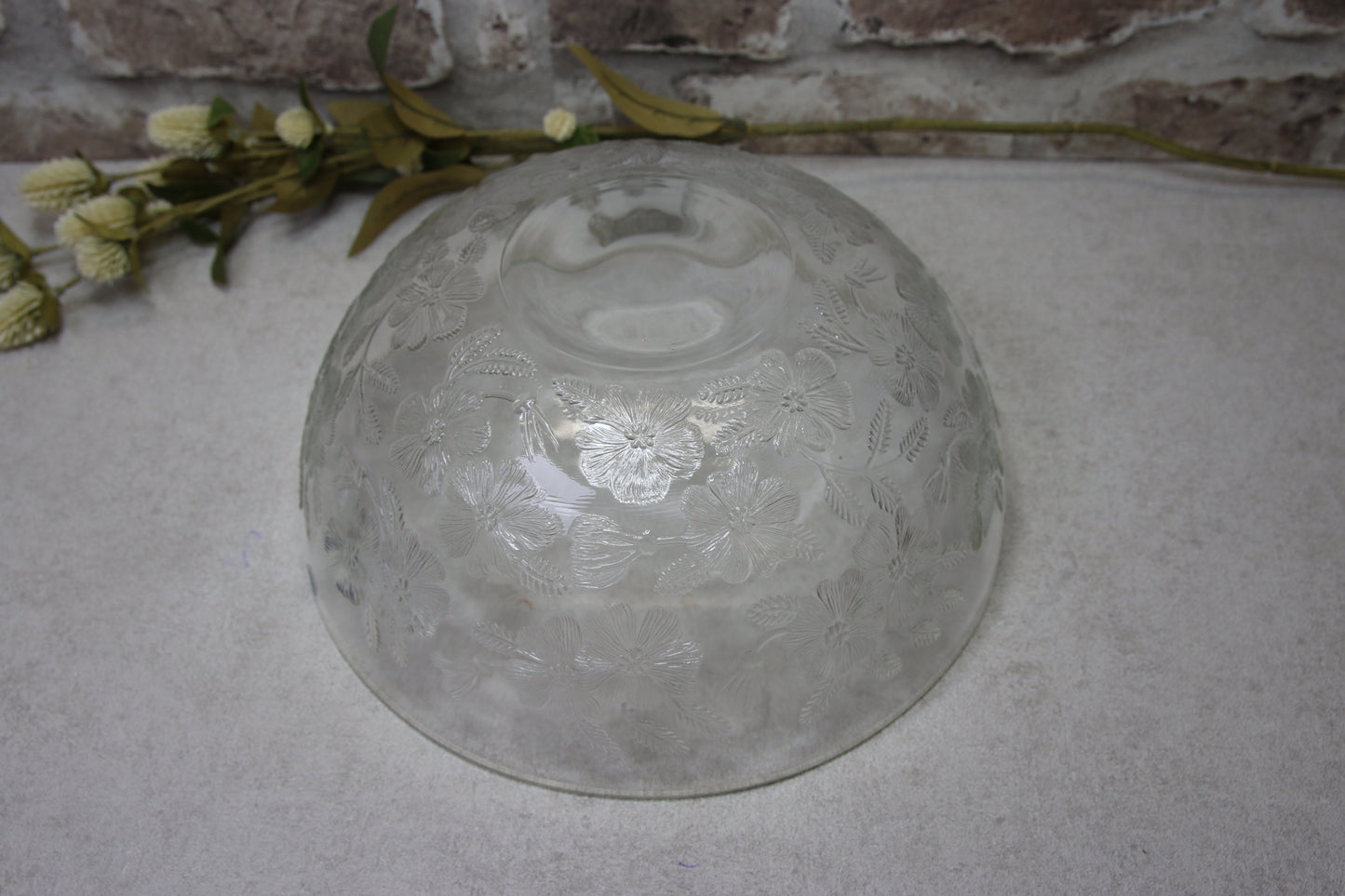 Arabia/Nuutajärvi Rosita lasikulho Kerttu Nurminen