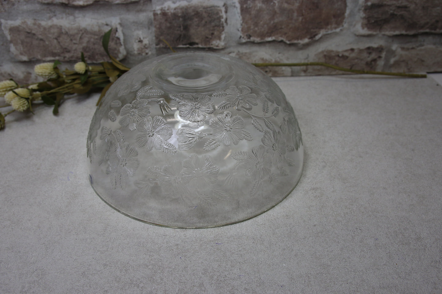 Arabia/Nuutajärvi Rosita lasikulho Kerttu Nurminen