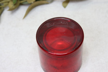 Iittala Kivi tuikku iso Punainen Heikki Orvola