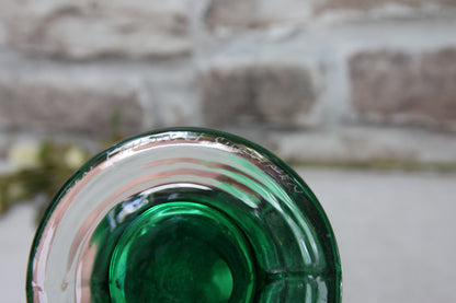 Riihimäen lasi Kasperi kynttilänjalka signeerattu Erkkitapio Siiroinen