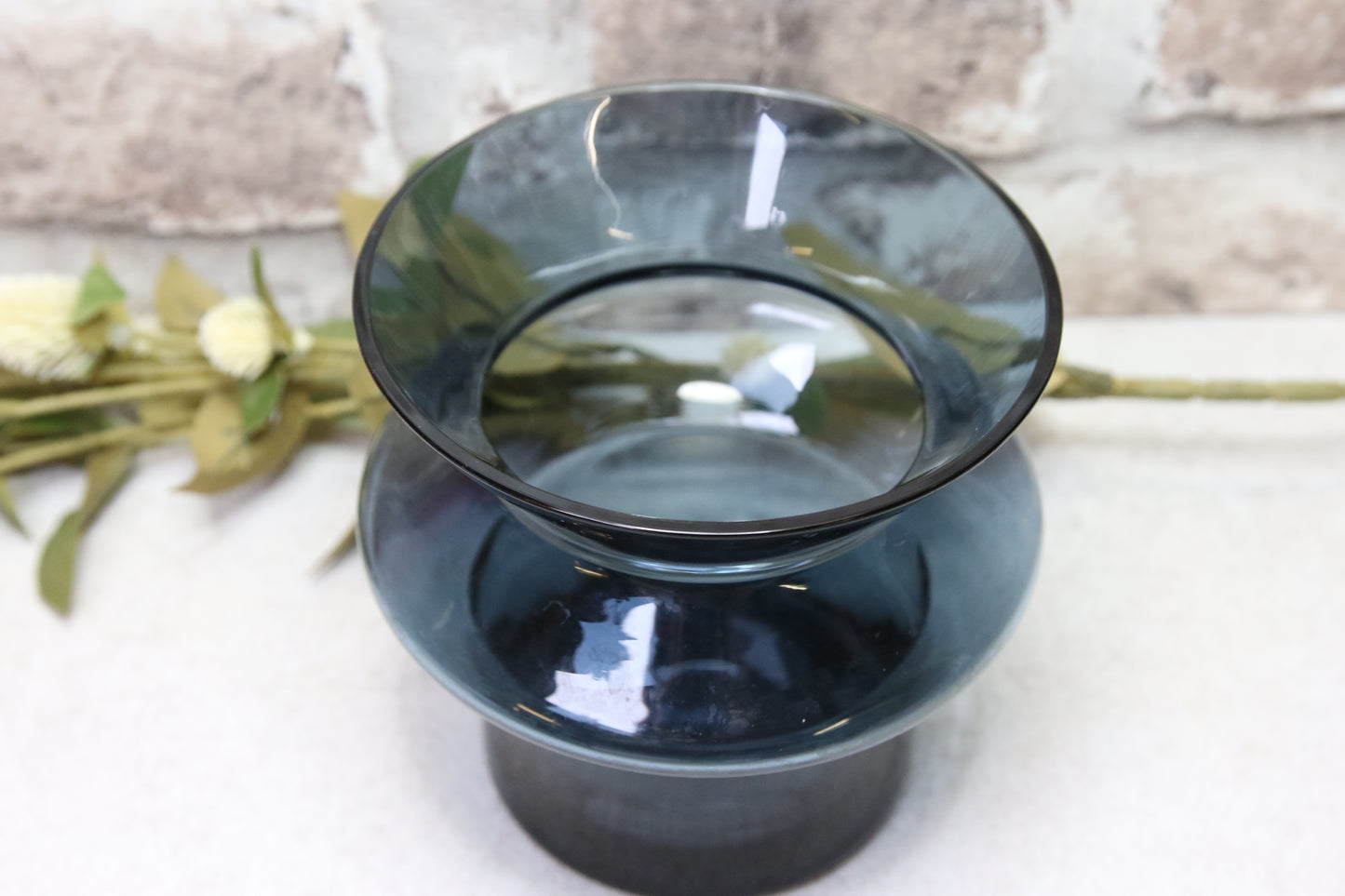 Riihimäen lasi Hyrrä Maljakko Helena Tynell