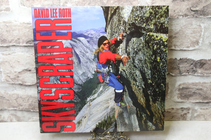 David Lee Roth Lp-levy