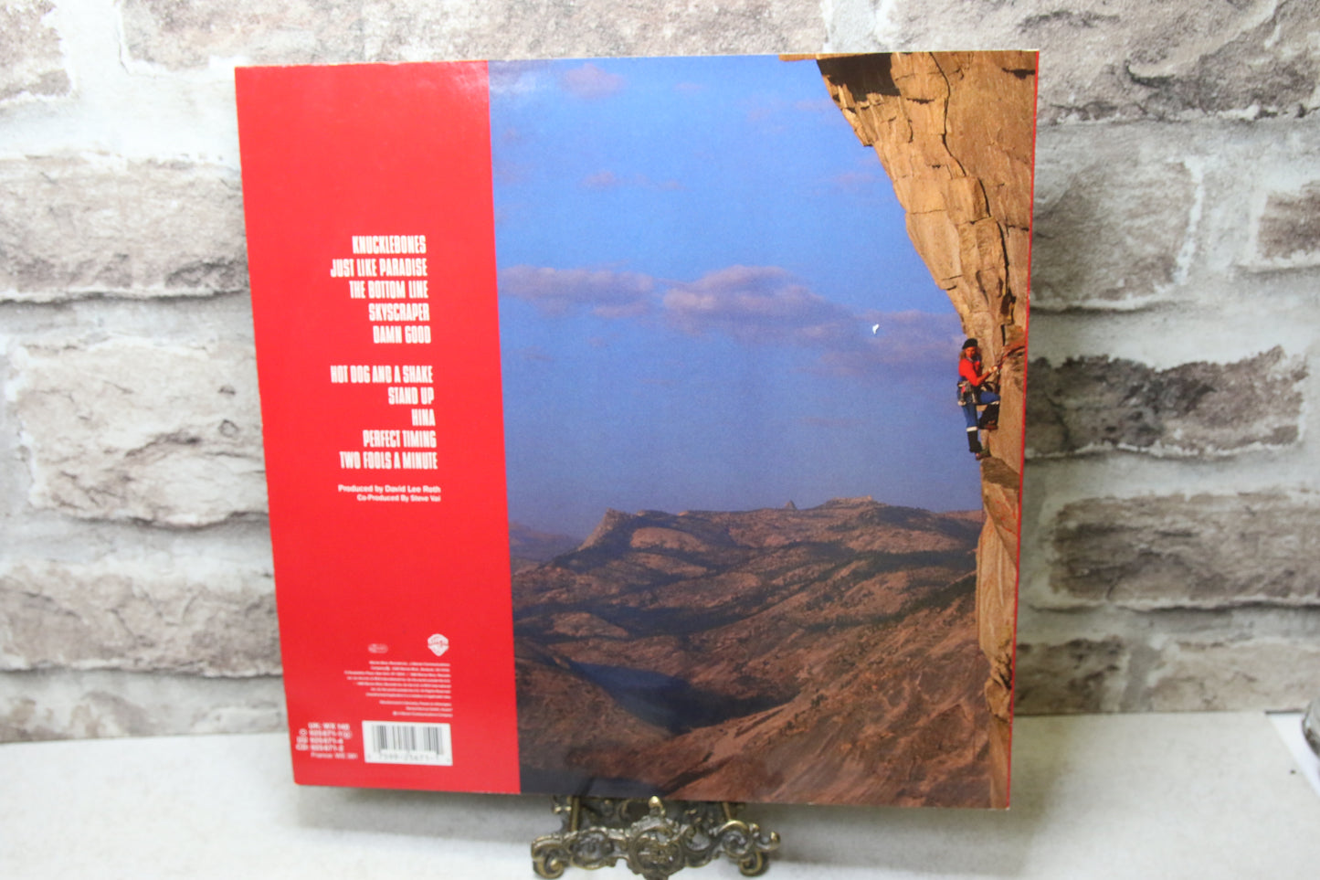 David Lee Roth Lp-levy