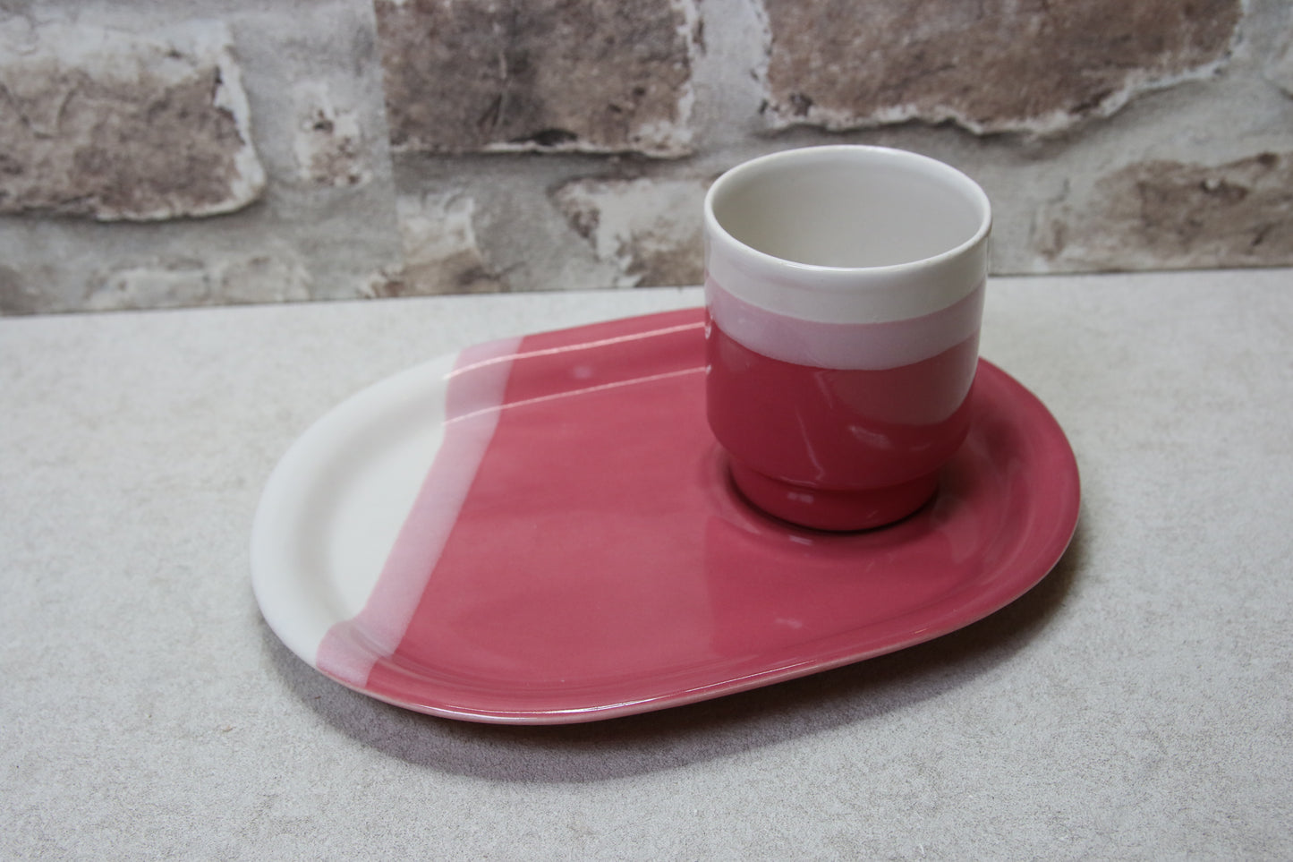 Kultakeramiikka Aamiaissetti 2kpl