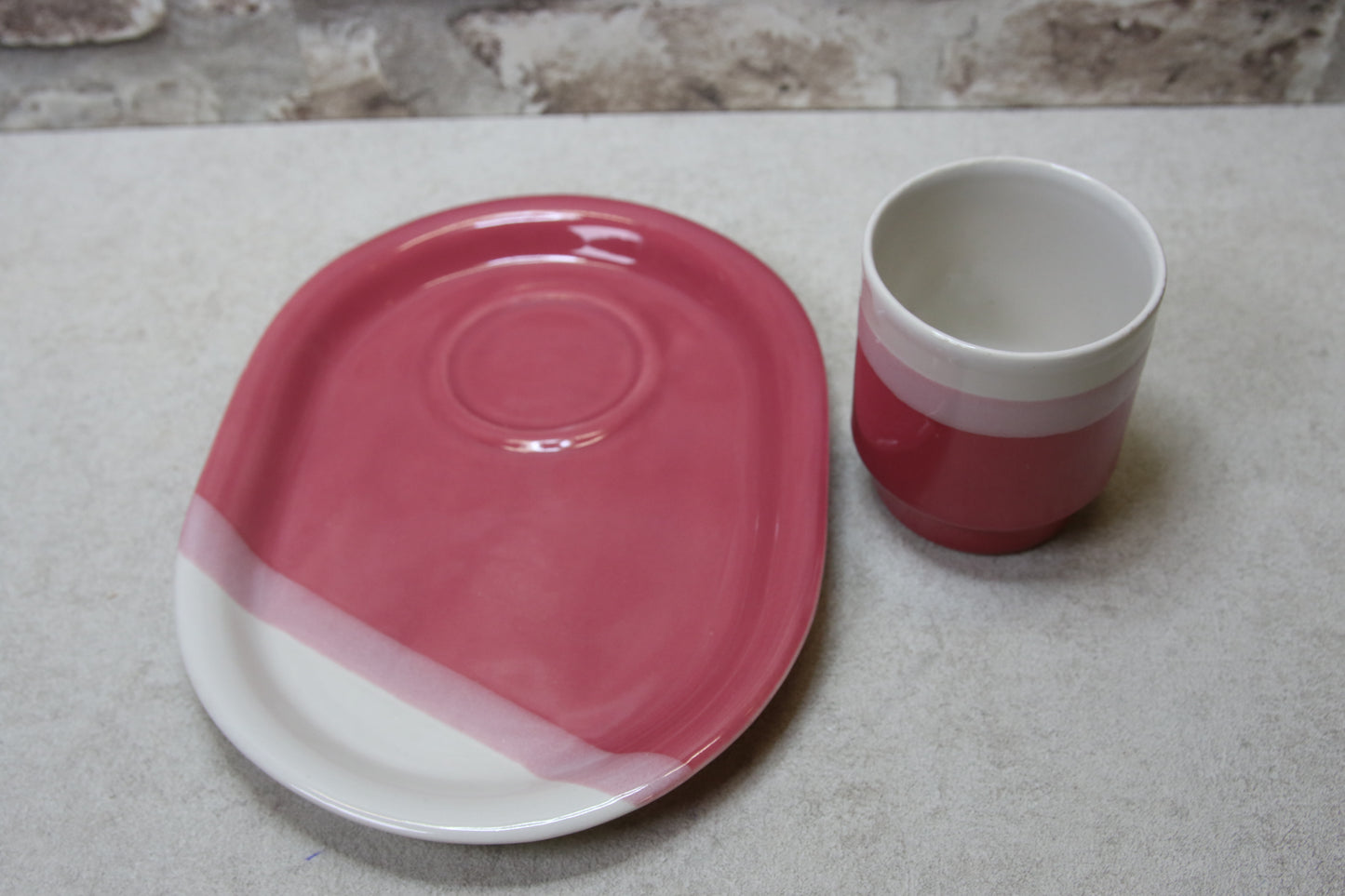 Kultakeramiikka Aamiaissetti 2kpl