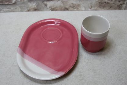 Kultakeramiikka Aamiaissetti 2kpl