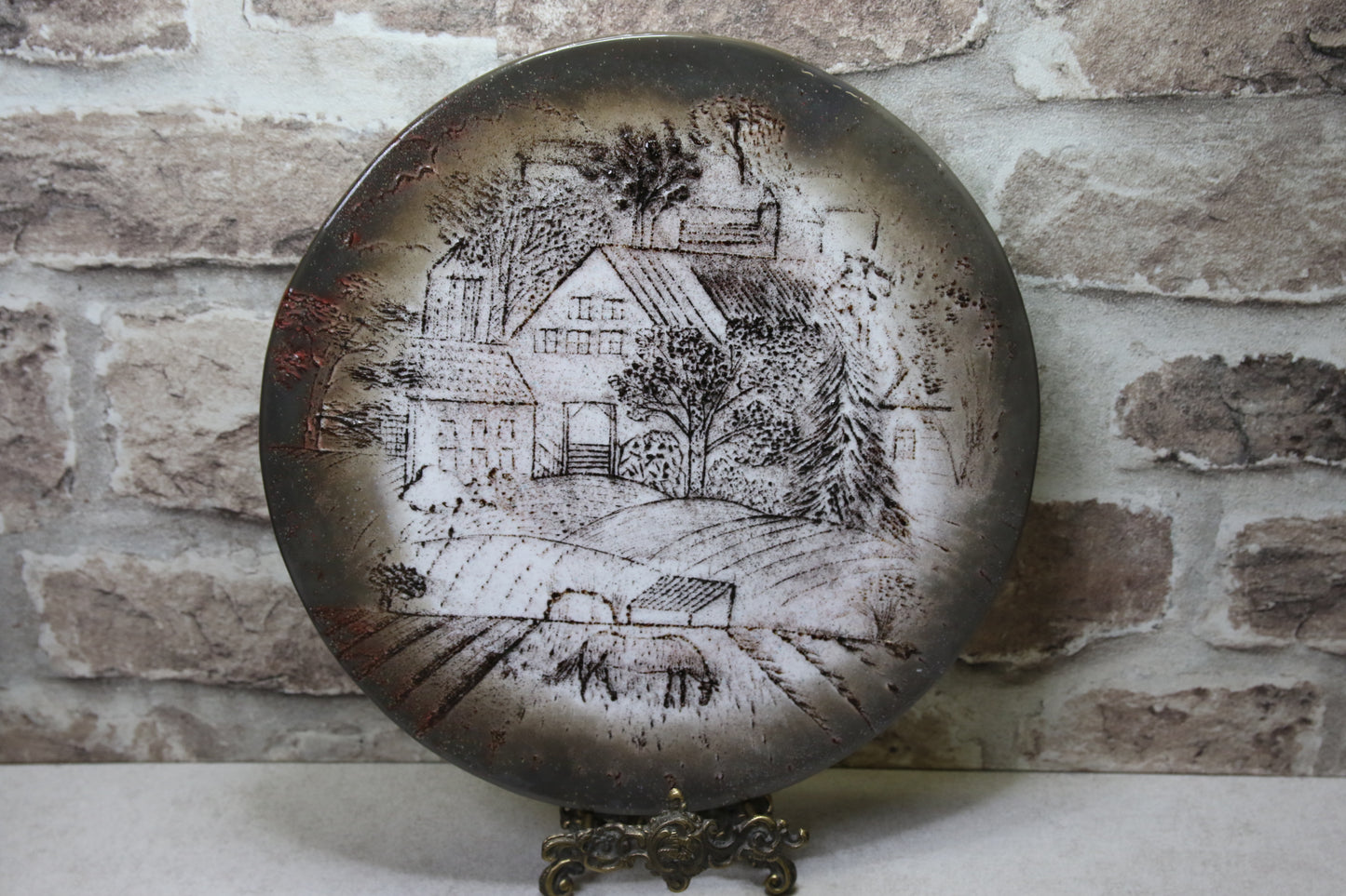 Nuutajärvi Pro Arte Seinälautanen Oiva Toikka