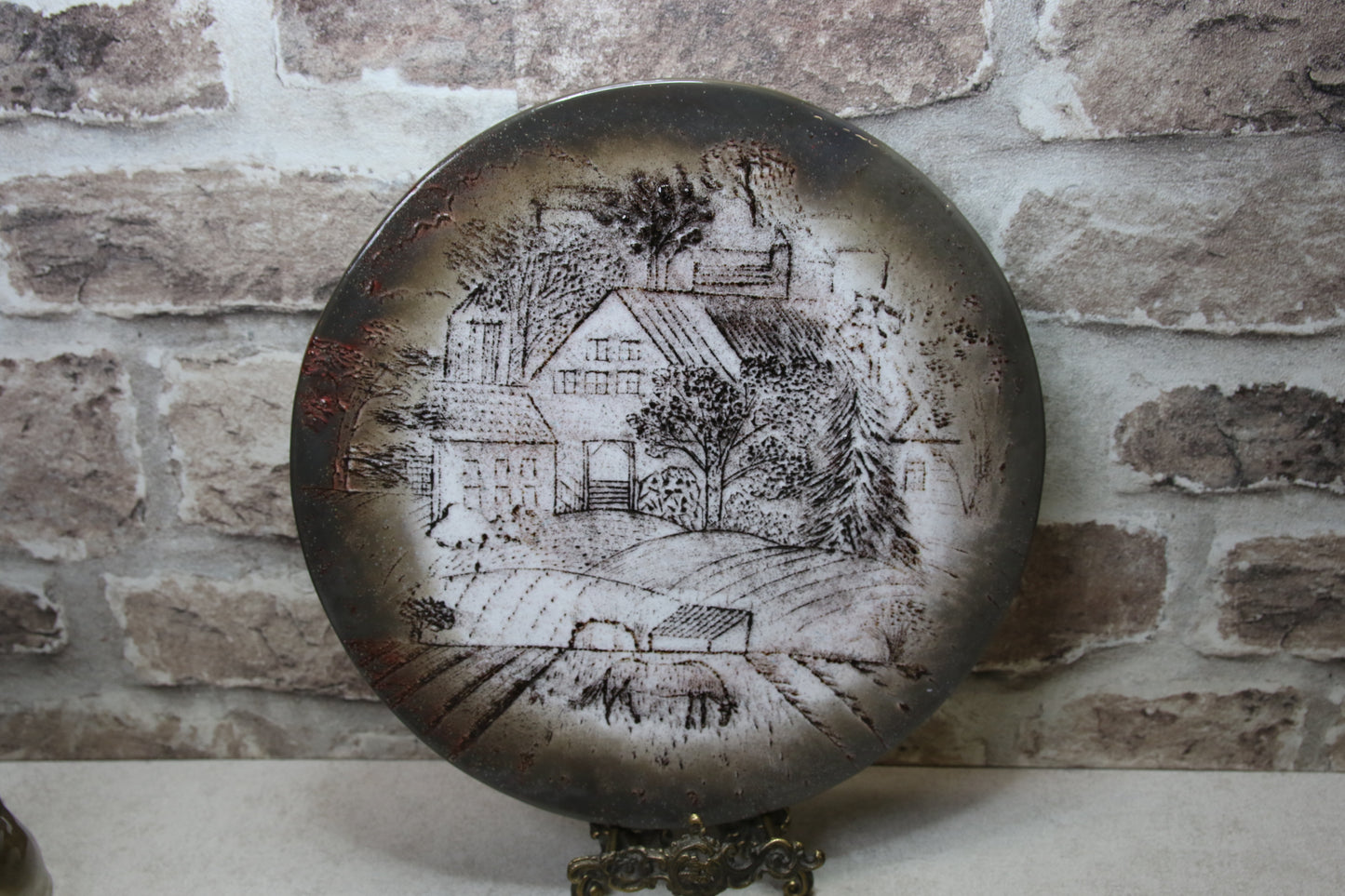 Nuutajärvi Pro Arte Seinälautanen Oiva Toikka