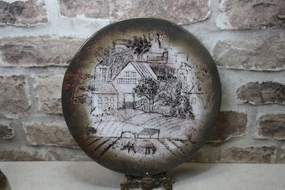 Nuutajärvi Pro Arte Seinälautanen Oiva Toikka