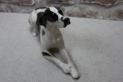 Lomonosov Pointteri koira figuuri