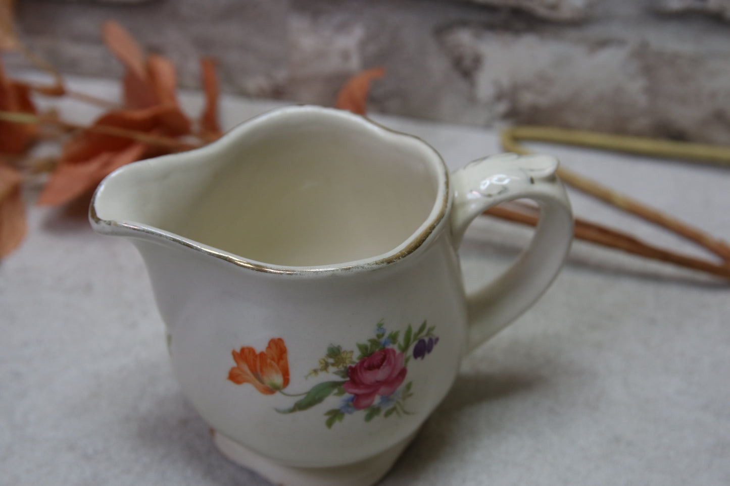 Arabia Kesäkukka kermakko