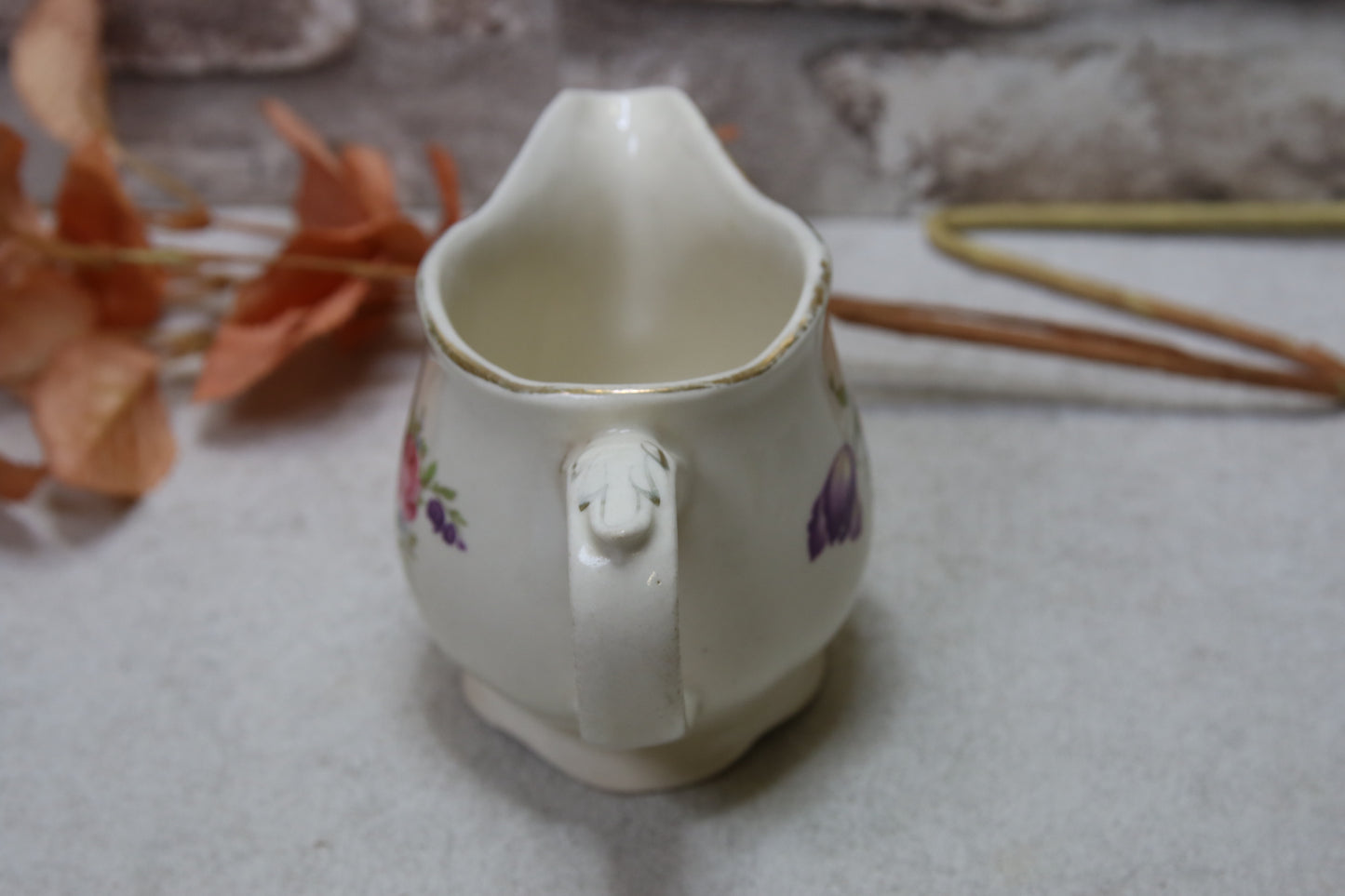 Arabia Kesäkukka kermakko