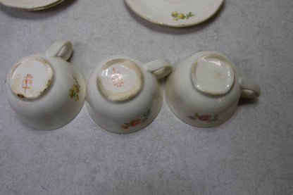 Arabia Kesäkukka kahvikupit 3kpl