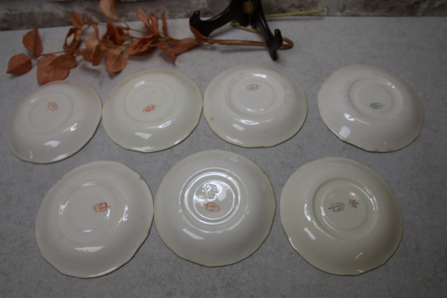 Arabia Kesäkukka kahvikupit 3kpl