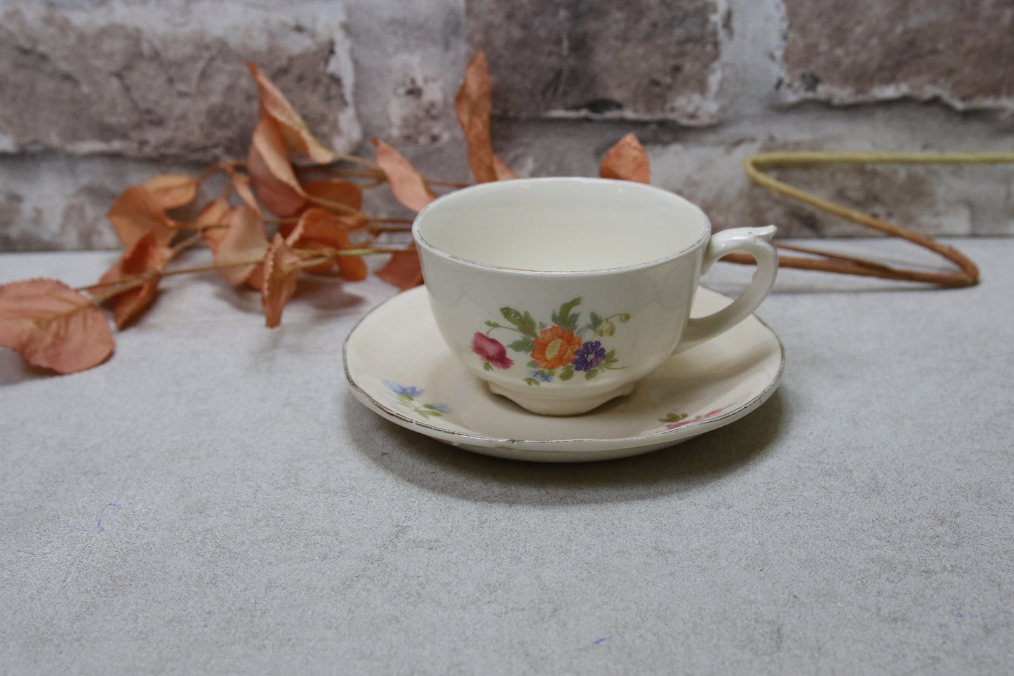 Arabia Kesäkukka Teekuppi