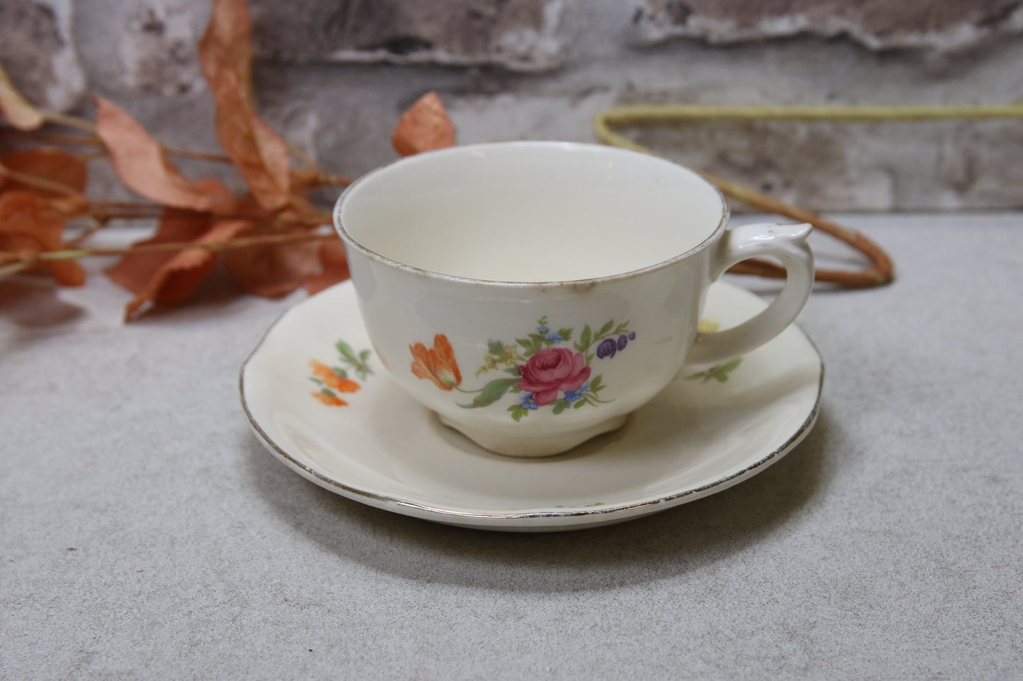 Arabia Kesäkukka Teekuppi