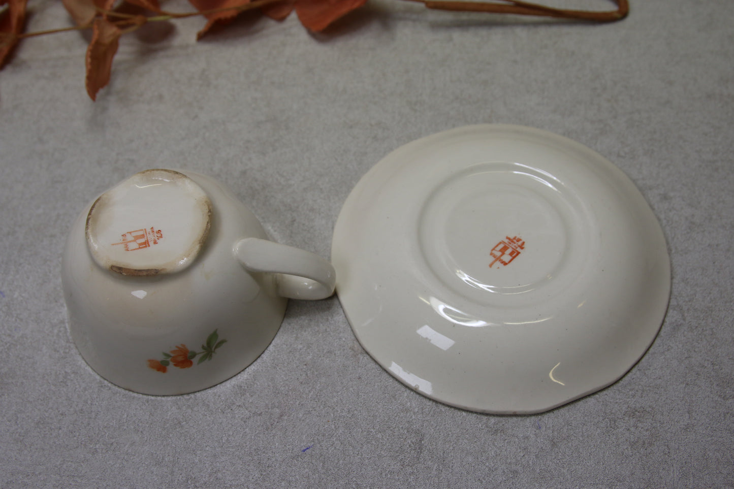 Arabia Kesäkukka Teekuppi