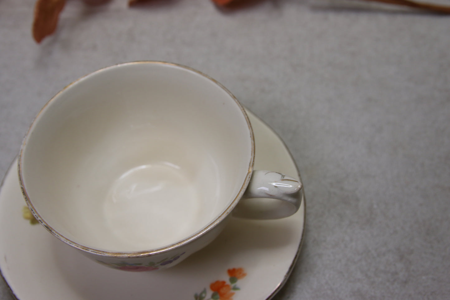 Arabia Kesäkukka Teekuppi