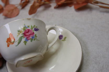 Arabia Kesäkukka Teekuppi