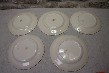 Arabia Kesäkukka Lautaset 5kpl 17,5cm