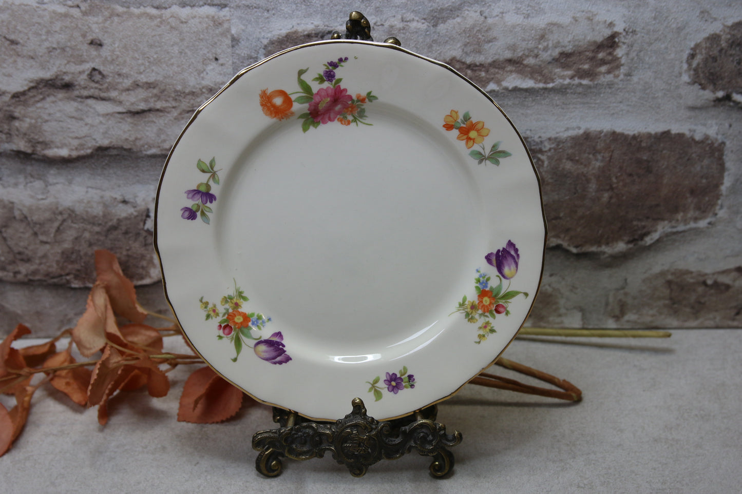 Arabia Kesäkukka lautanen 195mm