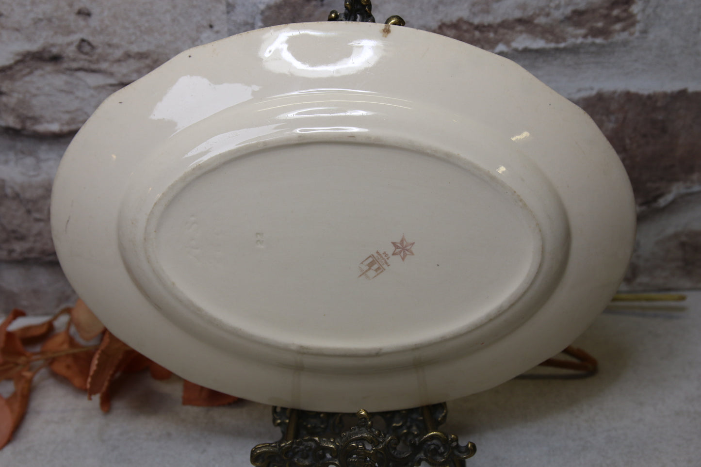 Arabia Kesäkukka Tarjoiluvati