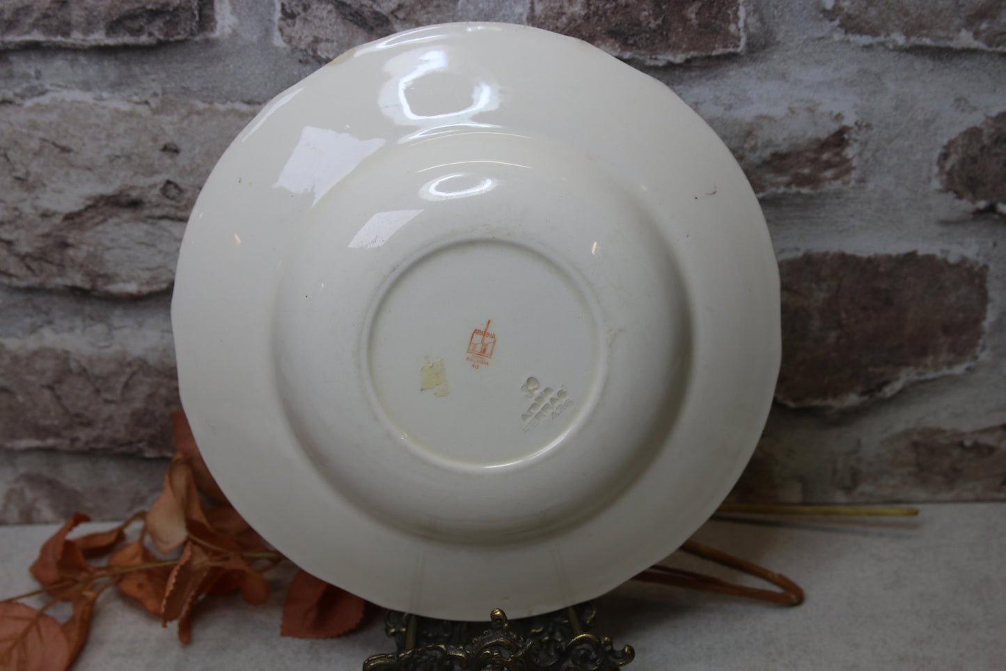 Arabia Kesäkukka syvä lautanen