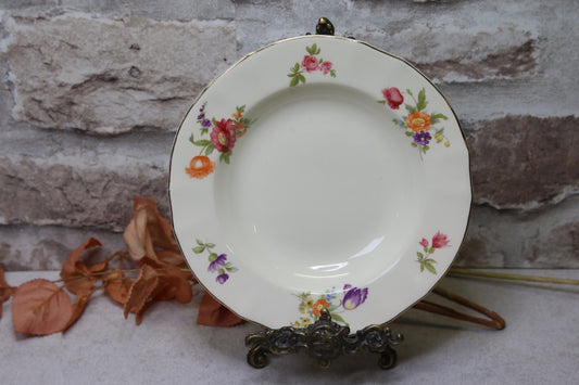 Arabia Kesäkukka syvä lautanen 195mm