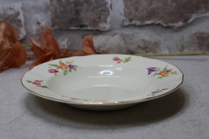 Arabia Kesäkukka syvä lautanen 195mm