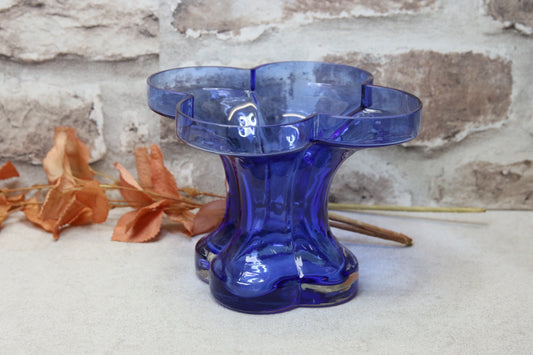 Riihimäen lasi Onnenlehti maljakko Helena Tynell