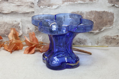 Riihimäen lasi Onnenlehti maljakko Helena Tynell