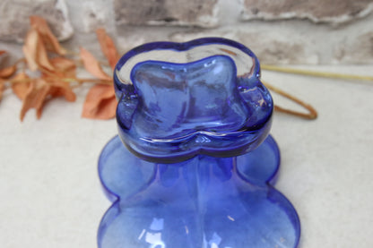 Riihimäen lasi Onnenlehti maljakko Helena Tynell